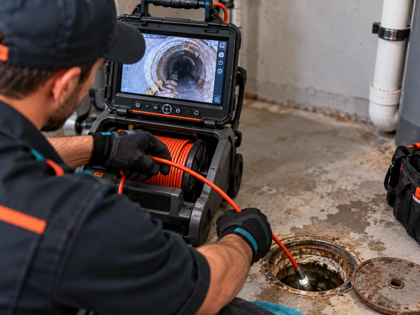 Clogged Drain Service company in State College, PA